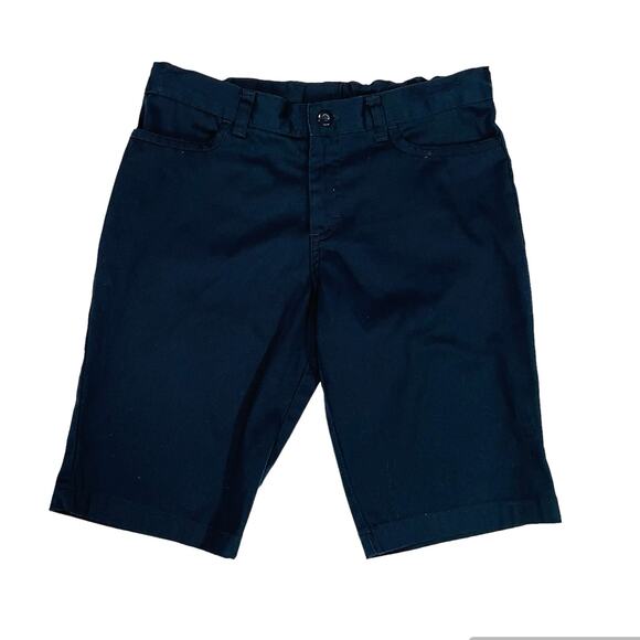 Classroom Uniforms Girls Navy Blue Shorts Style 52222 School Uniforms Size 12 - Picture 2 of 8